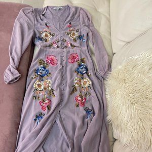 Hope & Ivy (M) Bohemian Dress